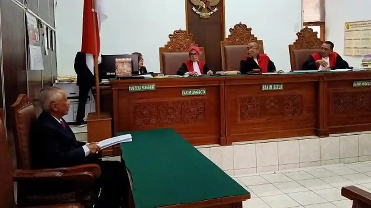 Alasan PN Jakarta Selatan Tunda Sidang Gugatan OC Kaligis Terhadap Novel Baswedan