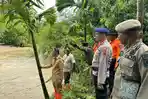 Luapan Dua Sungai Picu Banjir di Yawakukat dan Angkaisera Yapen, Wakil Bupati Turun ke Lokasi