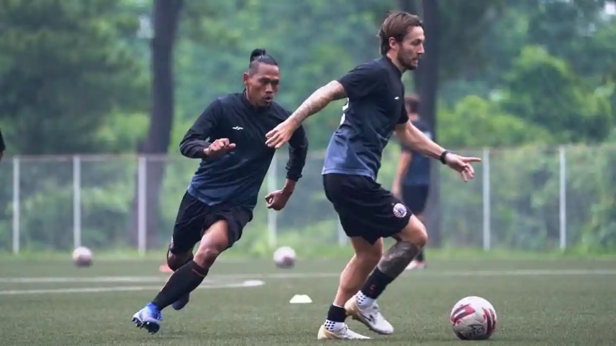 Marc Klok Dukung Bagus Kahfi Berkarier di Kompetisi Luar Negeri