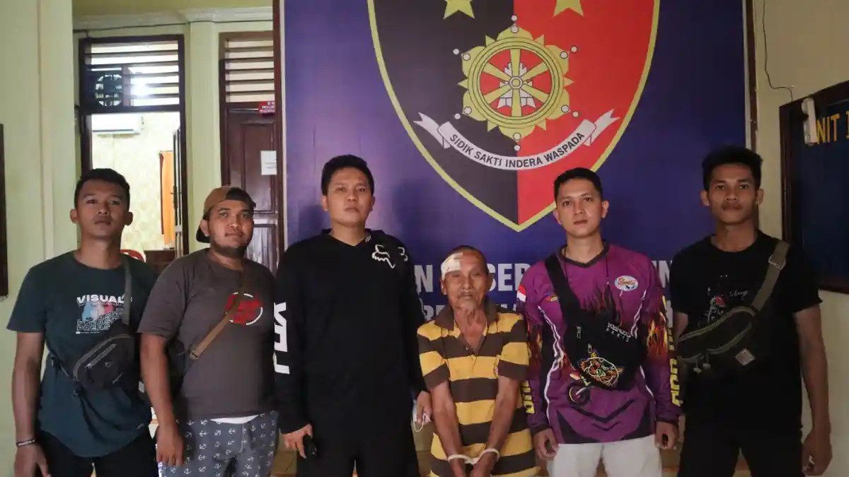 Perkara Klaim Sebidang Tanah, Ama Beda Bacok Ama Andi yang Sempat Sakit Hati