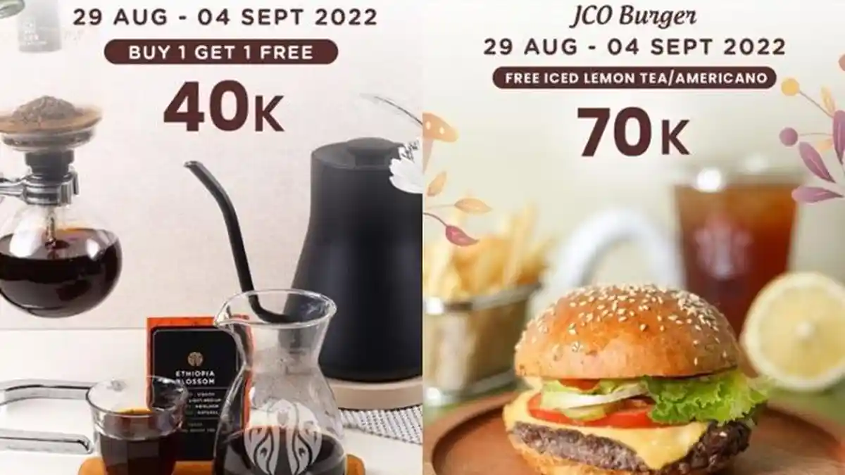 Minum Kopi Beli 1 Gratis 1, Berikut Promo J.CO Hari ini Kamis 1 September 2022