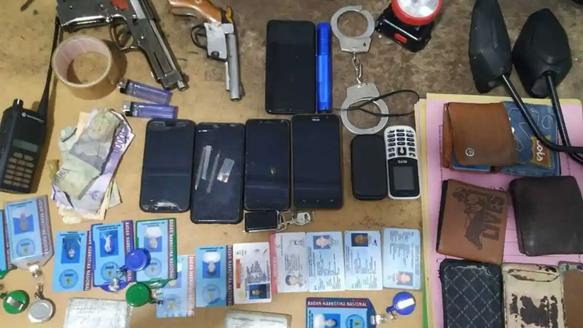 Pria Asal Klaten Ini Pimpin Komplotan Polisi Gadungan dan Merampok di Medan