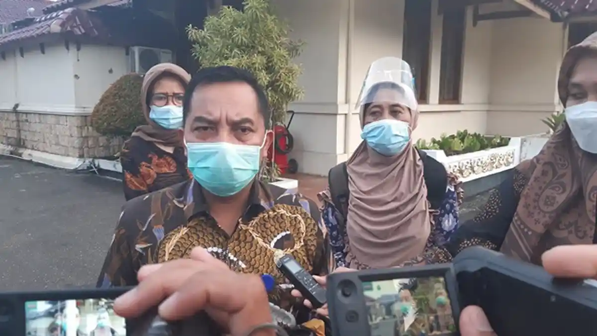 Plt Kepala Dinas Kesehatan Provinsi Jambi Raflizar Positif Covid-19, Jalani Isolasi Mandiri