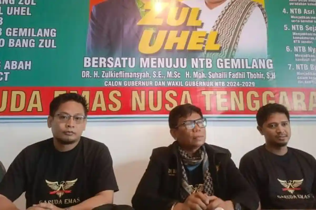 Garuda Emas Beralih Mendukung Zul-Uhel di Pilgub NTB 2024