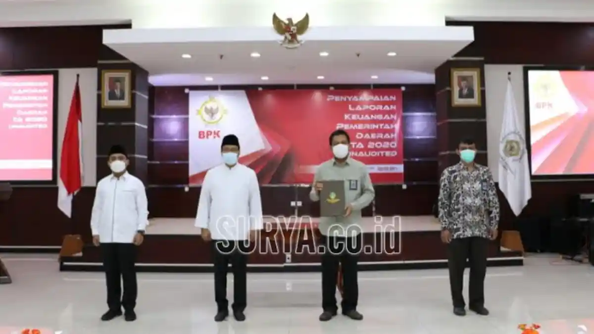 Rebut Kembali Opini WTP untuk Kota Pasuruan, Gus Ipul-Mas Adi Datangi BPK