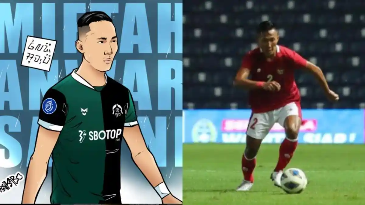 PROFIL Miftah Anwar Sani, Bek Jebolan Timnas Indonesia yang Resmi Bergabung dengan Persikabo 1973
