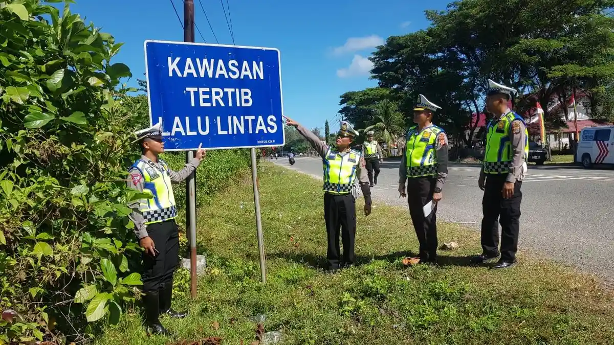 Mari Tertib Berlalu Lintas