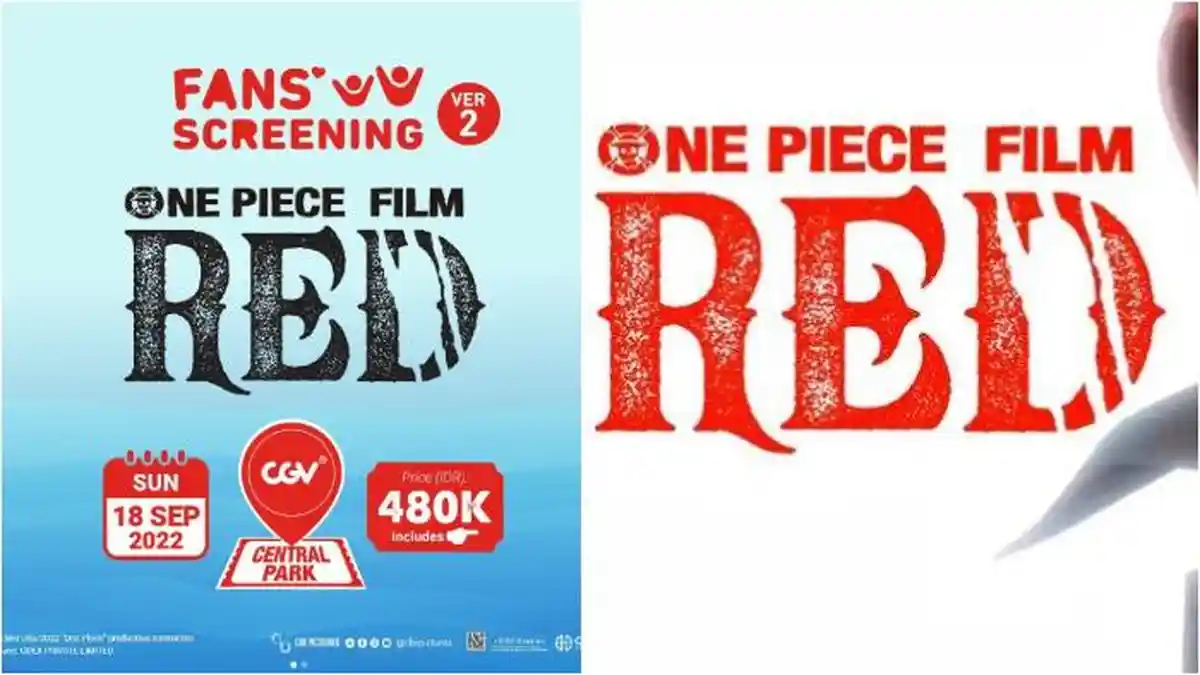 Mengenal Istilah Fans Screening pada Pemutaran One Piece Film Red di CGV