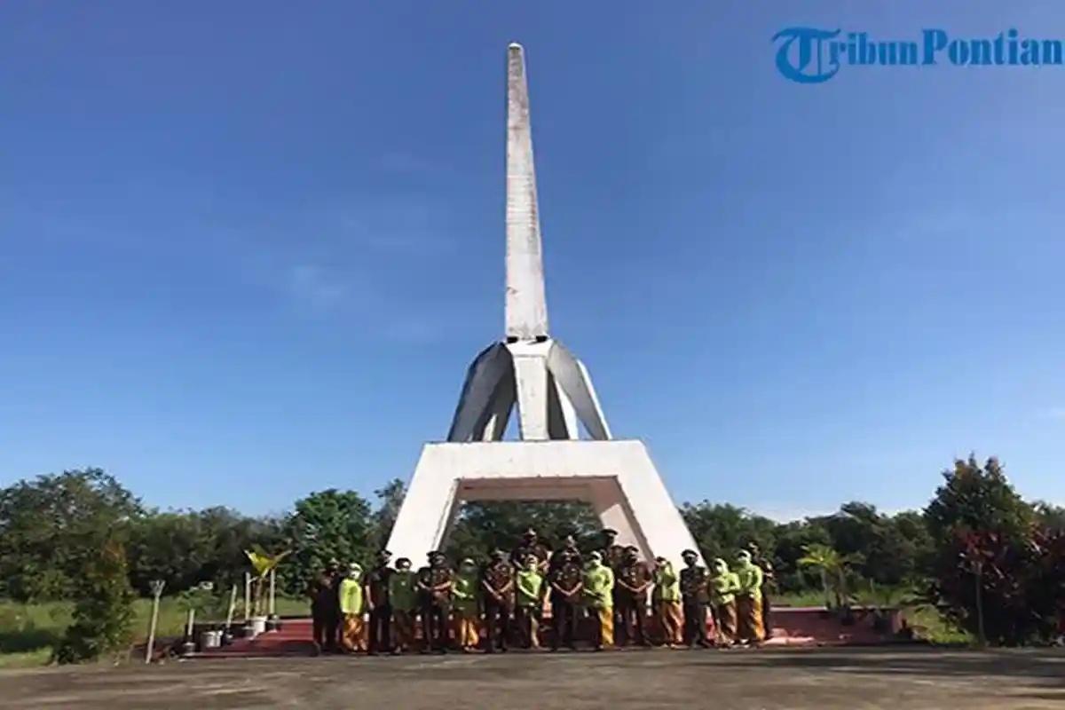 Hari Bhakti Adhyaksa ke-62, Cabjari Sambas Ziarah ke Makam Pahlawan dan Bhakti Sosial