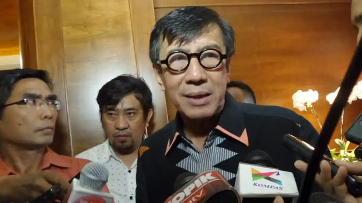 Pemerintah Setuju Revisi Undang-Undang MD3