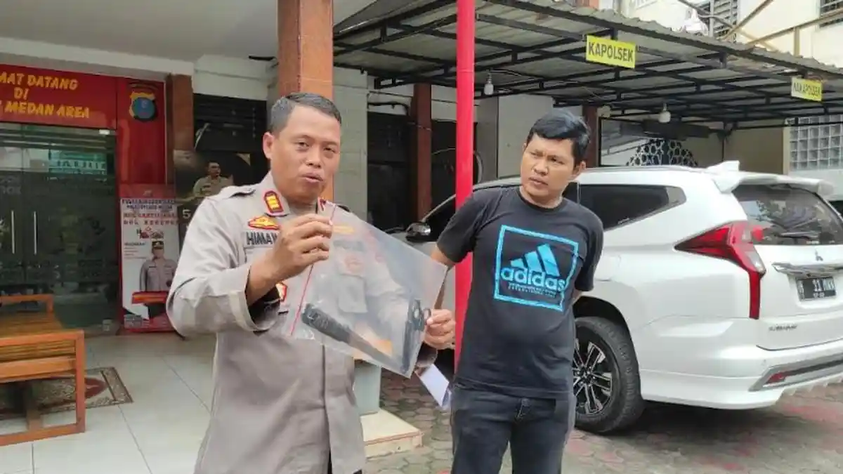 Istri yang Dibunuh Suaminya di Medan Area Ditikam Berulangkali Pakai Pisau, Ada 24 Luka Tusuk