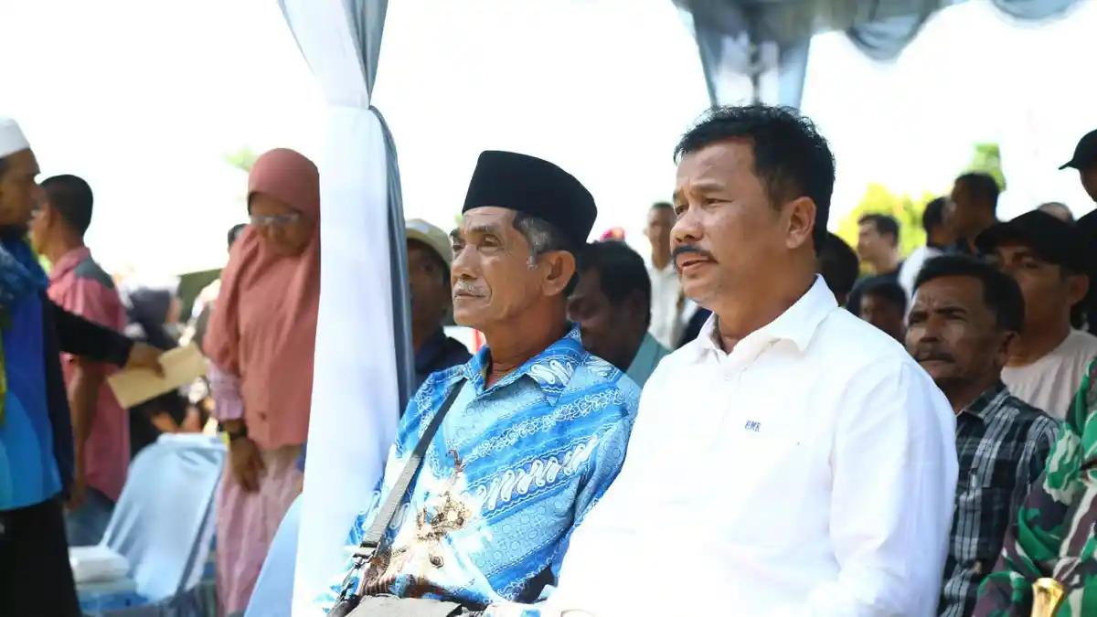 Kepala BP Batam Temui Massa Pulau Rempang, Singgung Momen 2004