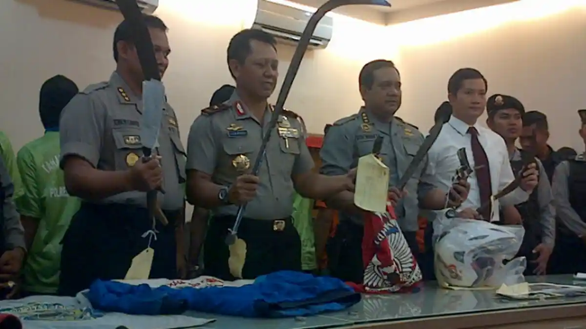 Polresta Yogya Awasi Ketat Keberadaan Geng Pelajar