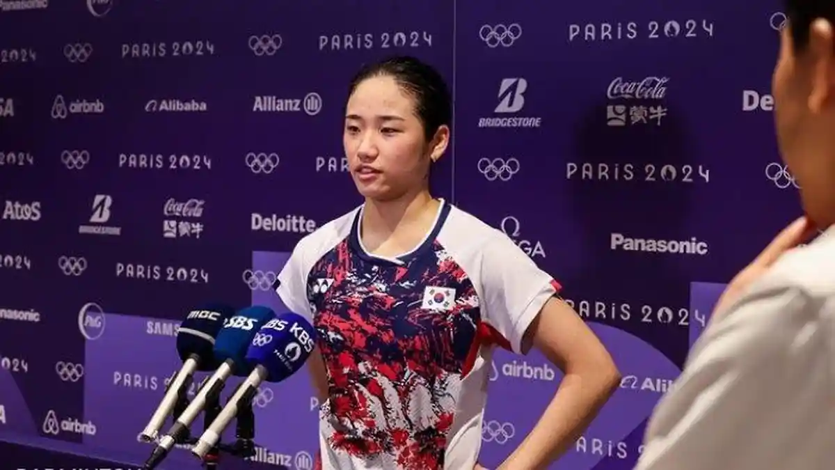 An Se-young Senang dan Gugup Bisa Comeback di Denmark Open 2024, Konflik dengan BKA Sudah Reda