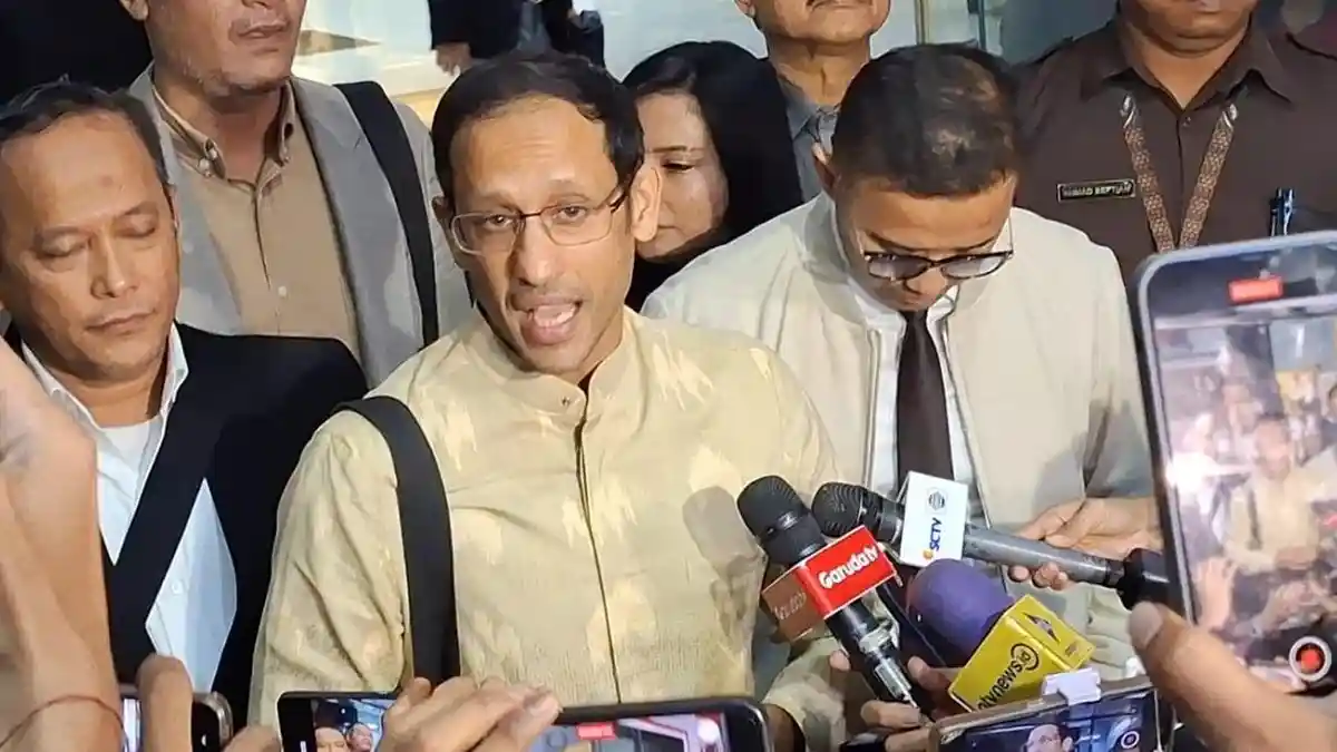 Respons Nadiem Makarim Dituntut 18 Tahun dalam Kasus Chromebook