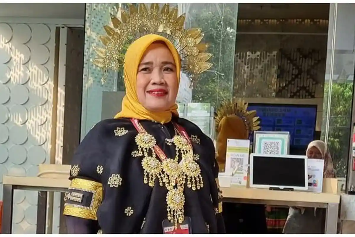 Sosok Nur Kanaah Birokrat Calon Wakil Syaharuddin Alrif di Pilkada Sidrap, Orang Dekat Rusdi Masse