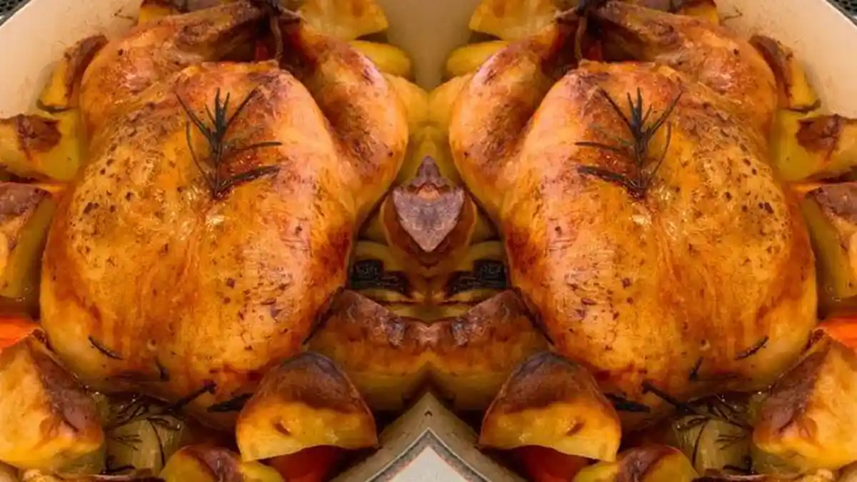 Resep Ayam Panggang Oven untuk Malam Natal Bersama Keluarga