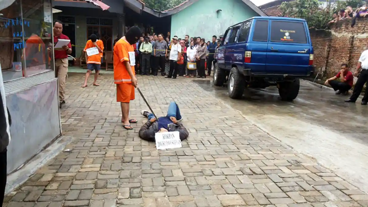 Ditikam Pakai Pisau dan Pedang, Ada 107 Tusukan di Tubuh Dwiki