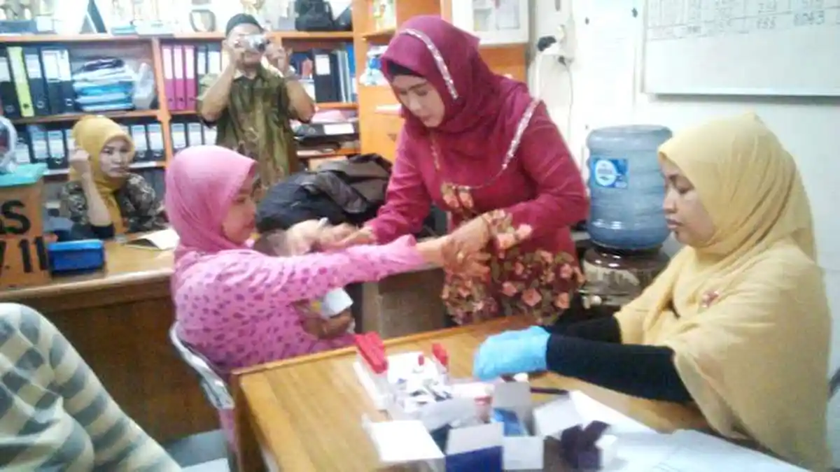 Ibu-ibu Hamil Was-was, Takut Terjangkit Virus HIV AIDS