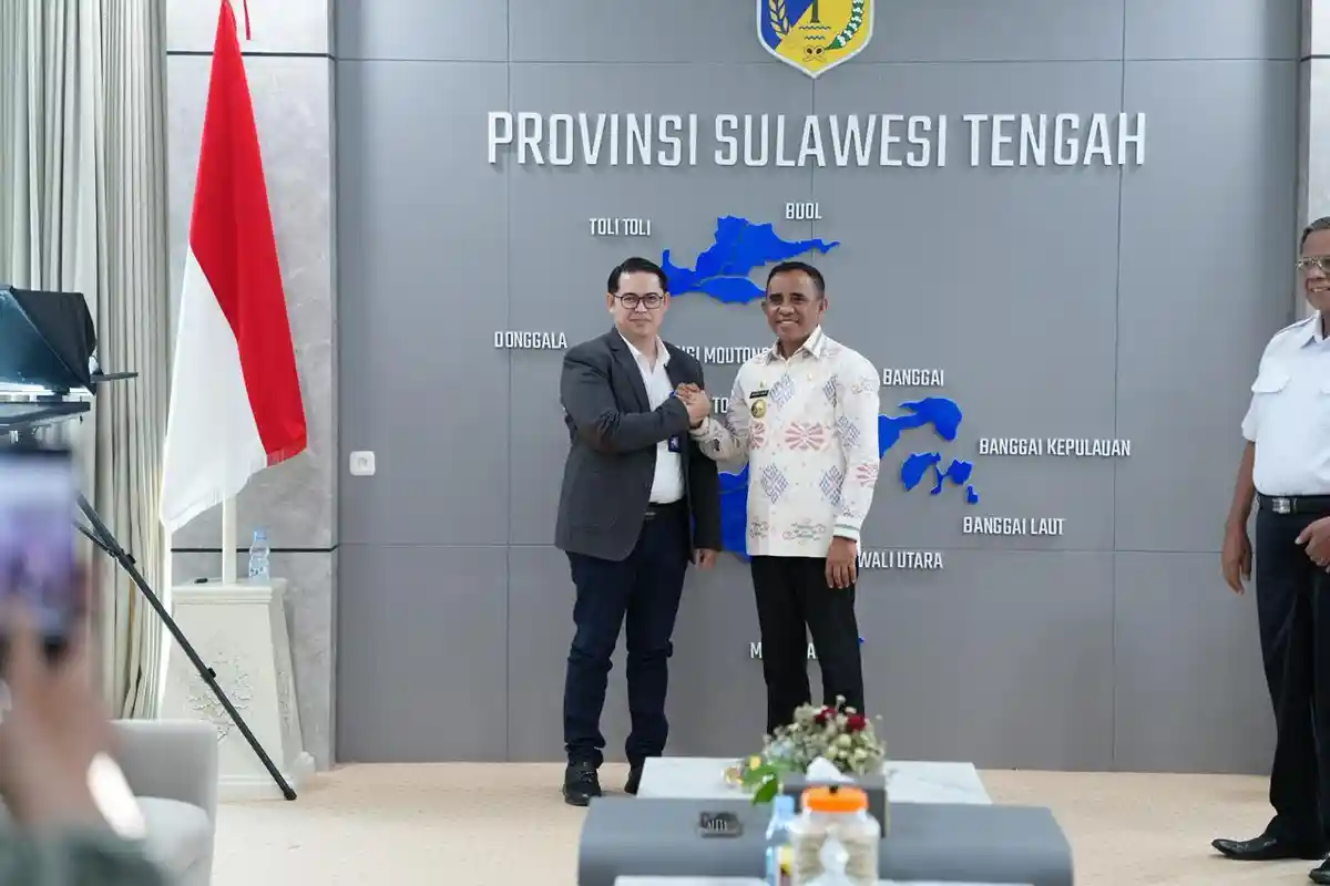 STMKG dan Pemprov Sulteng Bahas Kerja Sama Penguatan SDM Daerah Berbasis Sains Kebencanaan