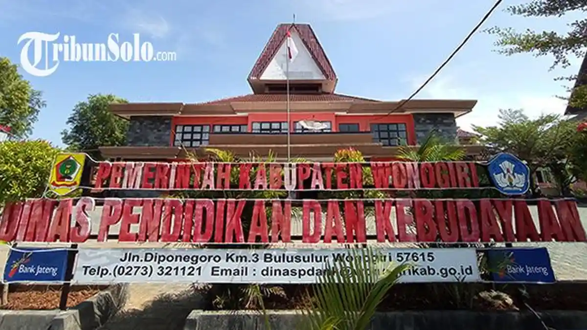 Peringatan Dinas Pendidikan Wonogiri ke Guru yang Tersandung Kasus Asusila : Jangan Harap Ada Ampun