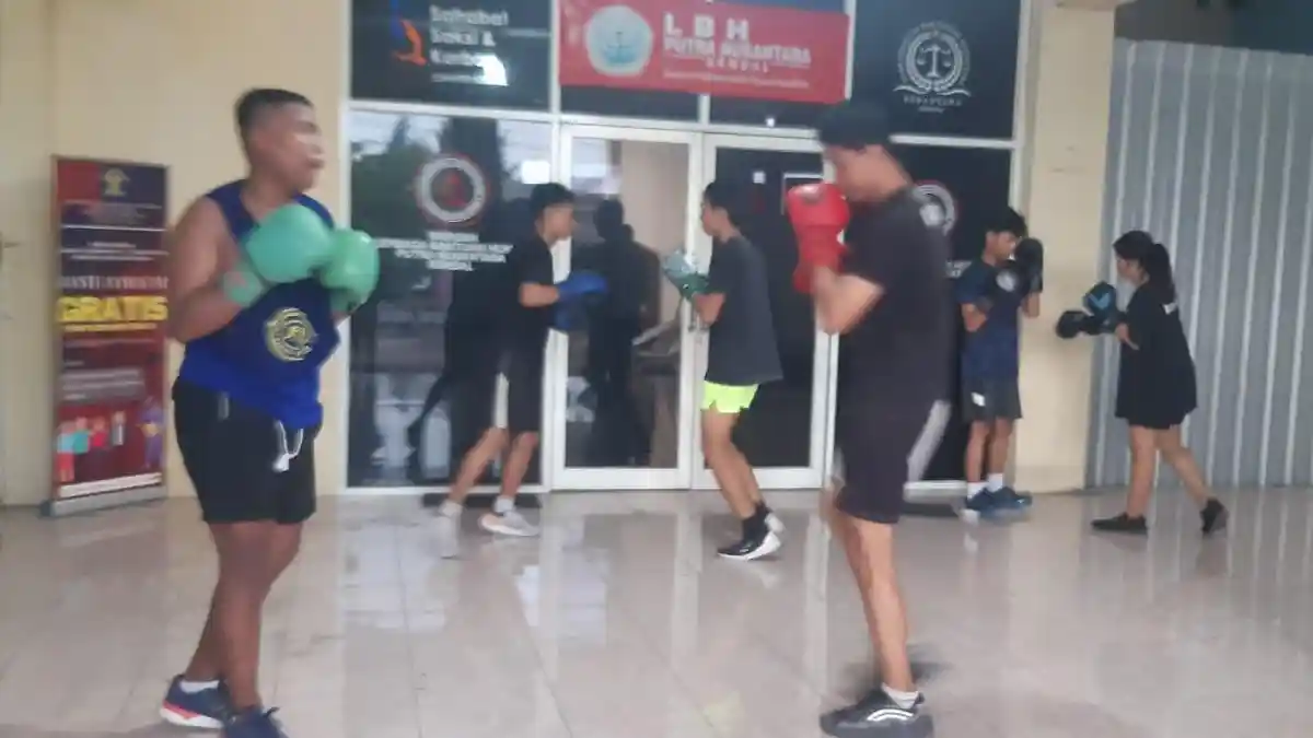 Pertina Kendal Optimis Borong Medali di Ajang Tinju Amatir Jakarta Open