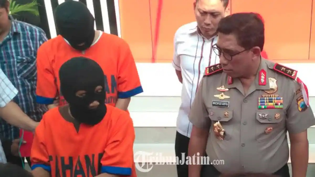 Diciduk Polda Jatim, Seorang Guru Dilaporkan Cabuli 65 Muridnya Sendiri