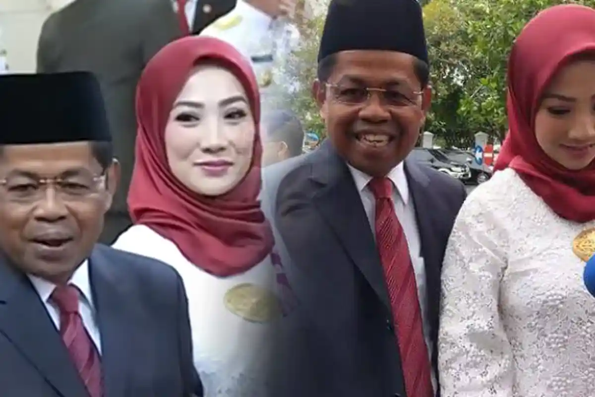 Perjalanan Cinta Idrus Marham Taklukan Gadis Cantik bak Selebriti, dari TV Hingga ke Pelaminan