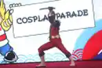 Pesta Cosplayer di ANIMART Indonesia 2023