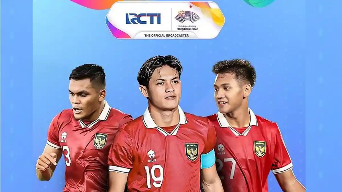TV Online RCTI, Cara Nonton Vision+ Live Streaming Timnas U23 Indonesia ...