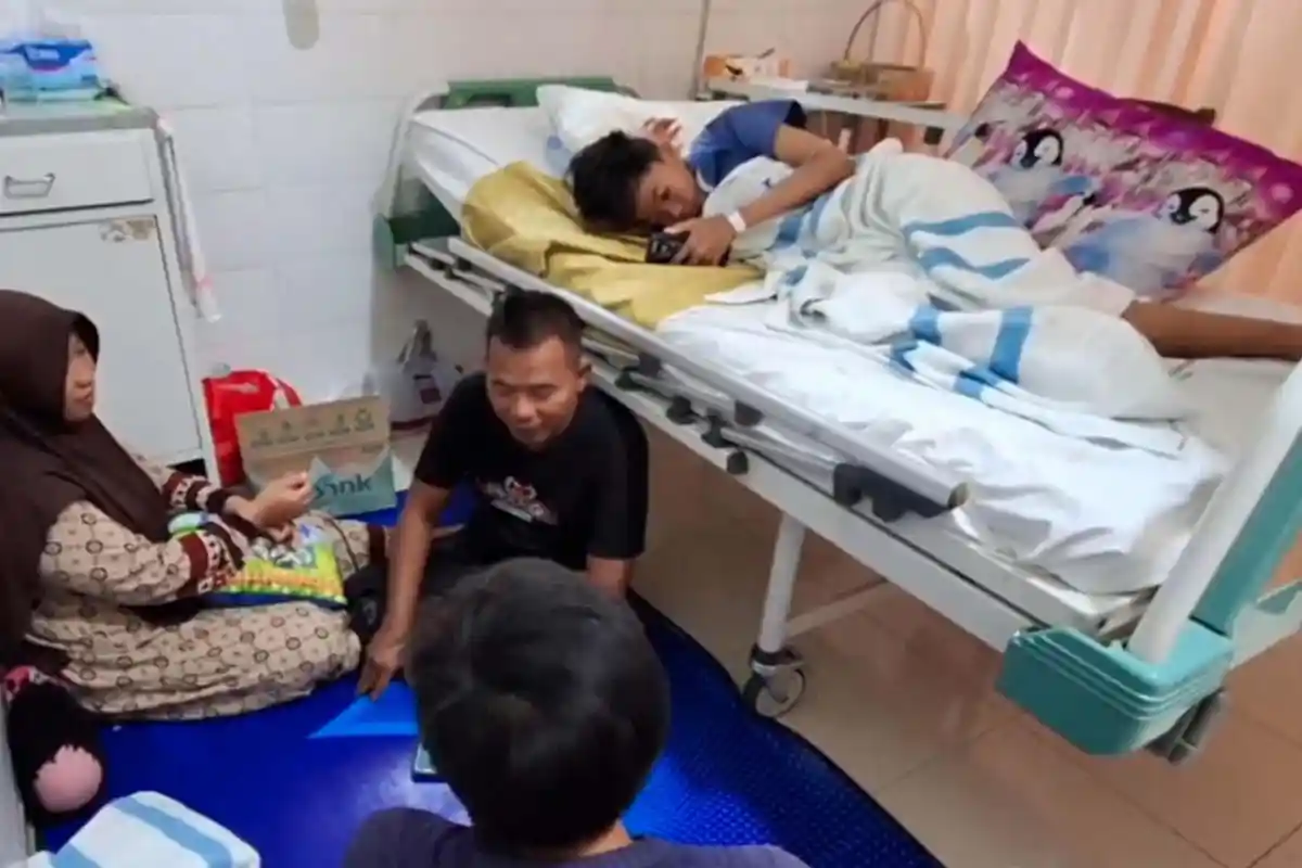 Kisah Syaiful Rossy Minta 'Kaki Baru' Setelah Diamputasi, Korban Selamat Tragedi Ponpes Al Khoziny