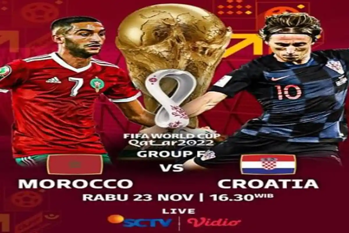 Piala Dunia 2022 – Pelatih Maroko Akan Gunakan Strategi Arab Saudi dalam Melawan Kroasia Sore Ini