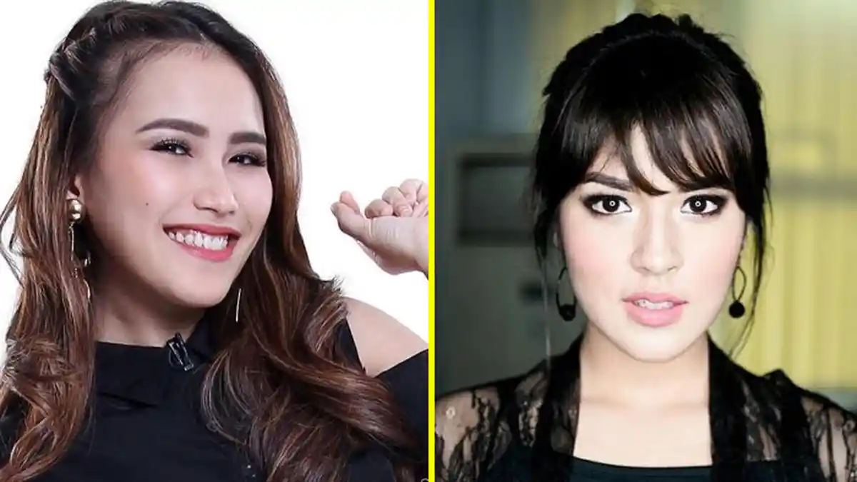 Julid Abis! Saat Ayu Ting Ting dan Raisa Pakai Busana yang Sama, Netizen: Bemo Vs Lamborghini
