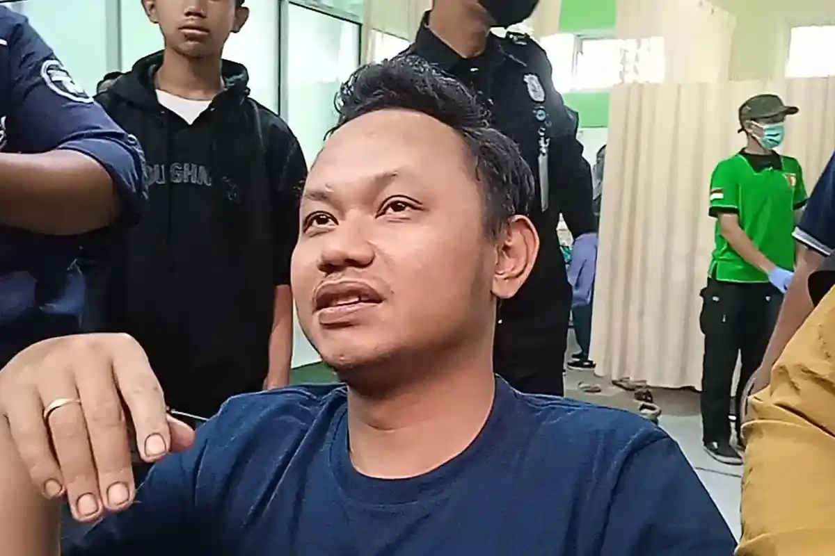 "Saya Nge-blank" Kata Korban Tabrakan Kereta Api Turangga dan KA Bandung Raya di Cicalengka