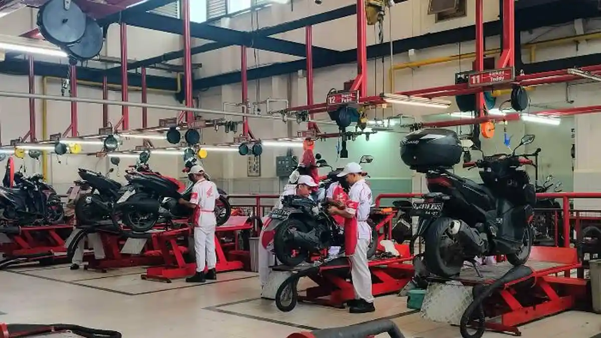 Ini Daftar 58 Bengkel AHASS di Jakarta-Tangerang yang Melayani Servis Motor Listrik Honda