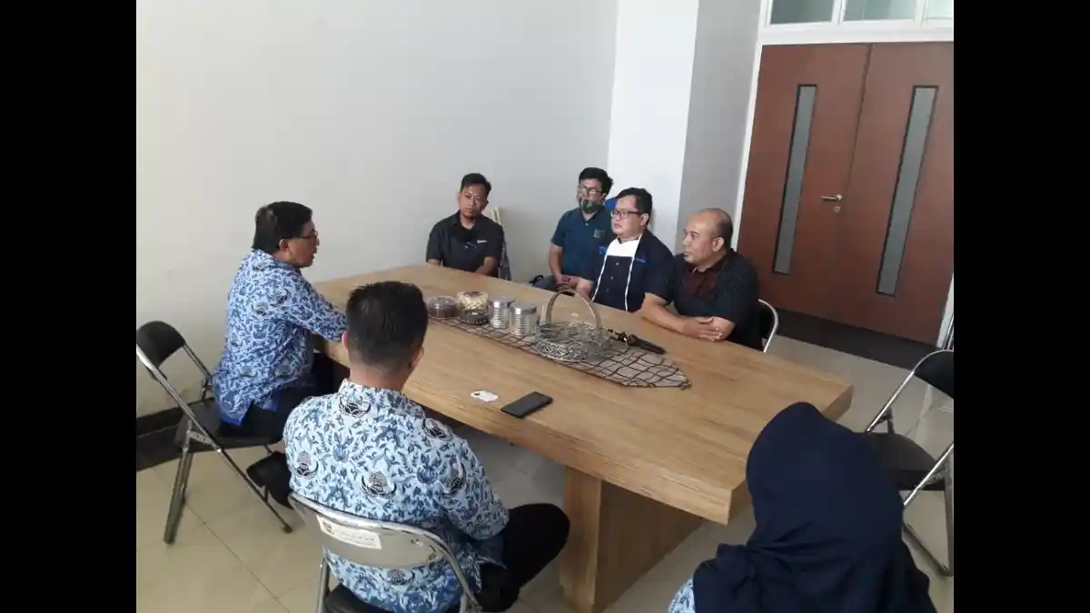Bagian Perekonomian Setda KBB Menerima Kunjungan dari Tribun Jabar, Bahas Dampak Ekonomi