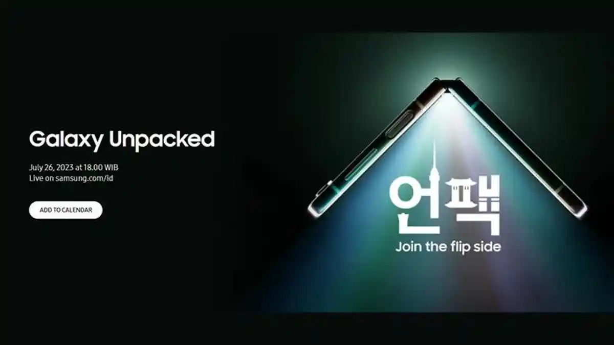 Galaxy Unpacked Digelar Pukul 18.00 WIB, Ini Link Nonton Resmi dari Samsung
