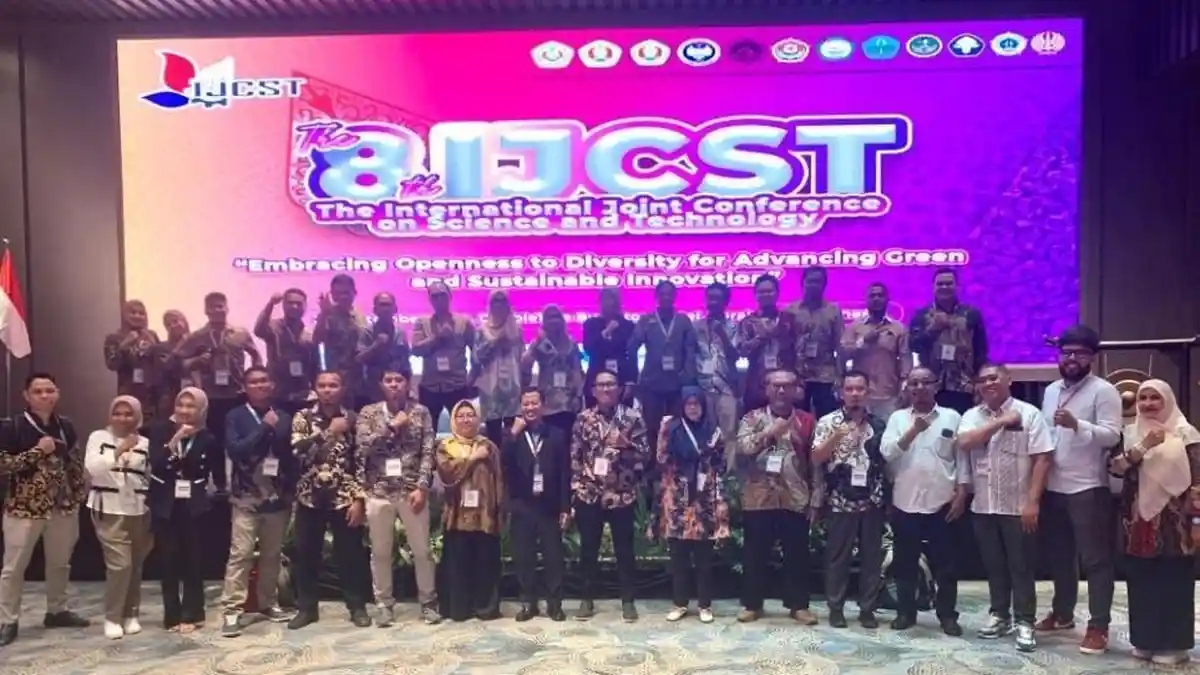 Mahasiswa Teknik Unkhair Ternate Sabet Best Presenter di Konferensi Internasional IJCST 2024