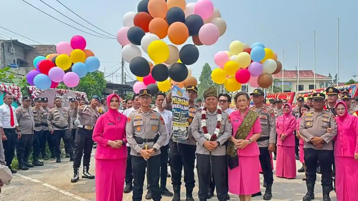 Kapolres Pelalawan Berganti, Ahmad Nur Ari Gantikan John Louis Letedara
