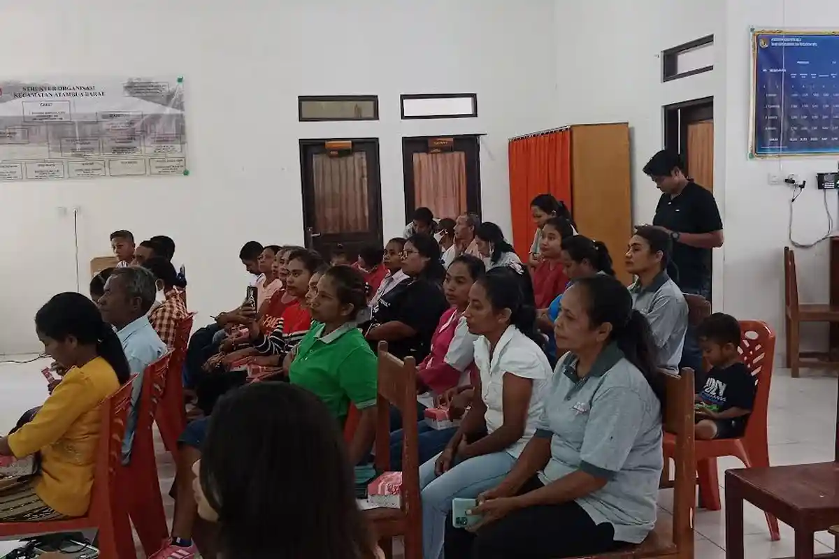 Kasus HIV AIDS di Kecamatan Atambua Barat Tembus 99 Orang