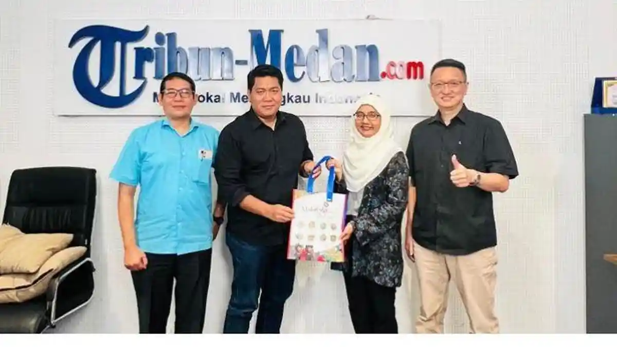 Silaturahmi dengan Tribun Medan, Tourism Malaysia Dorong Promosi Visit Malaysia 2026