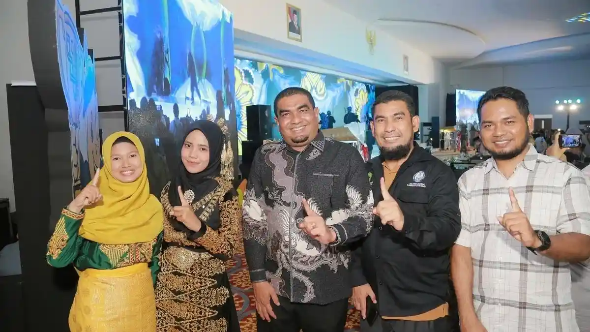 Dua Riset Siswi Madrasah Aceh Besar Sabet Juara Nasional OMI 2025