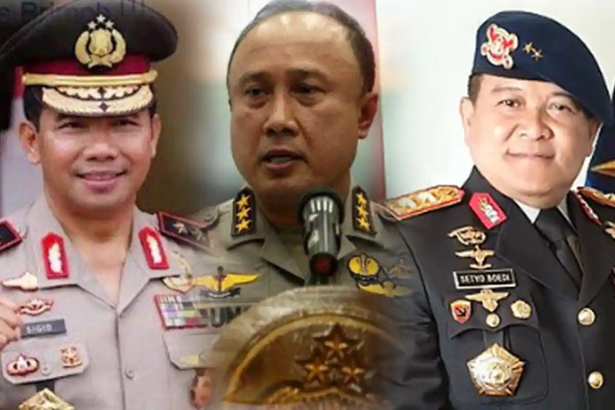 BIODATA 5 Jenderal Bintang 3 dan 2 yang Putus Nasib Ferdy Sambo, dari Brimob hingga Asisten Kapolri