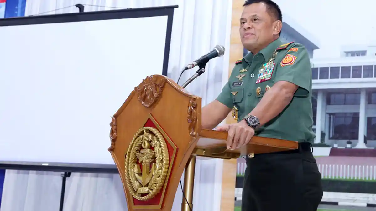 Ini 9 Resep Menjadi Orang Sukses Versi Panglima TNI