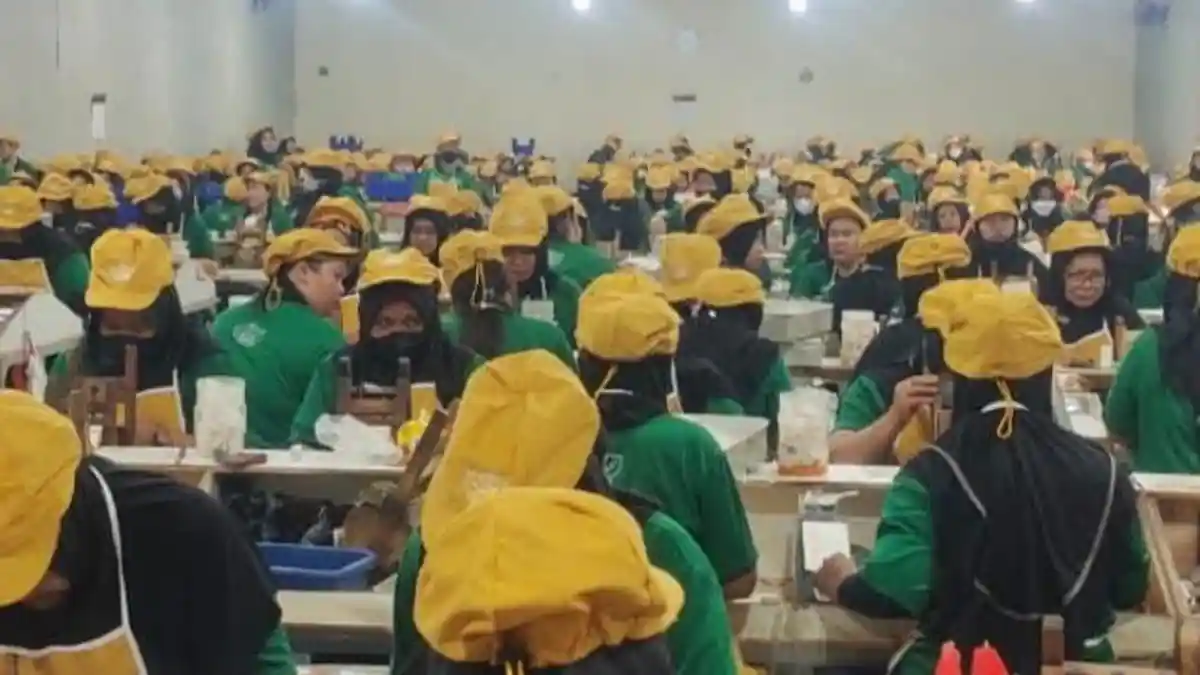 Perusahaan di Blitar Diminta Bayarkan THR Paling Lama 7 Hari Sebelum Lebaran