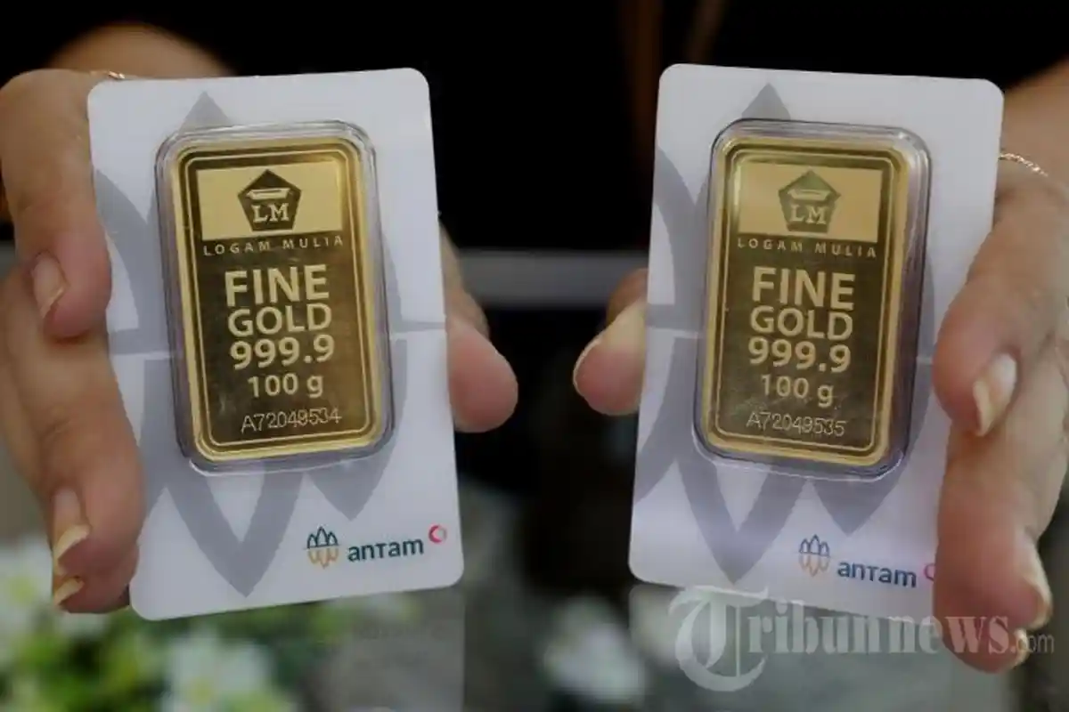 Harga Emas Antam Hari Ini 7 Juli 2025 Turun Rp 7 Ribu, Lihat Update Harga Emas di Logam Mulia