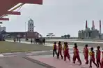 Lomba Gerak Jalan HUT RI di Karimun Banjir Peserta, Lebih dari 200 Regu Sudah Mendaftar