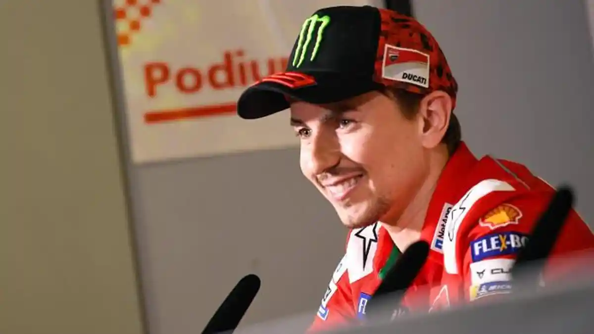 Usai Sindir Andrea Dovizioso, Jorge Lorenzo Kembali Cari Gara-gara dengan Pebalap Ducati