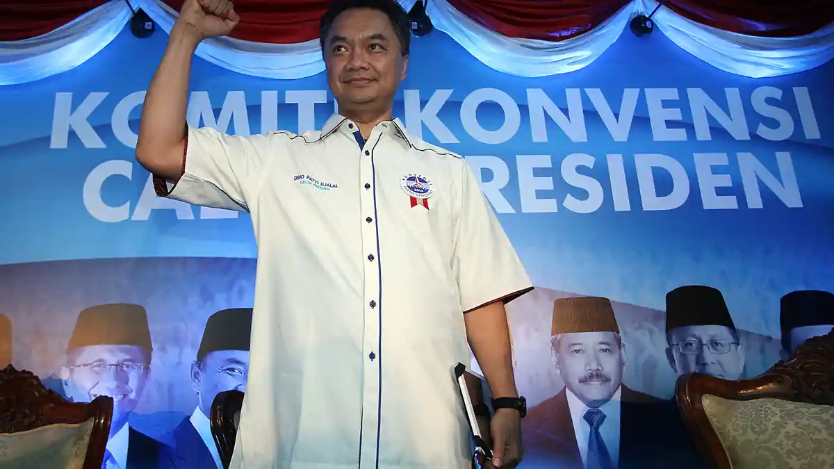 Dino: Sekarang Saya Bisa Ketemu Tukang Becak dan Nelayan