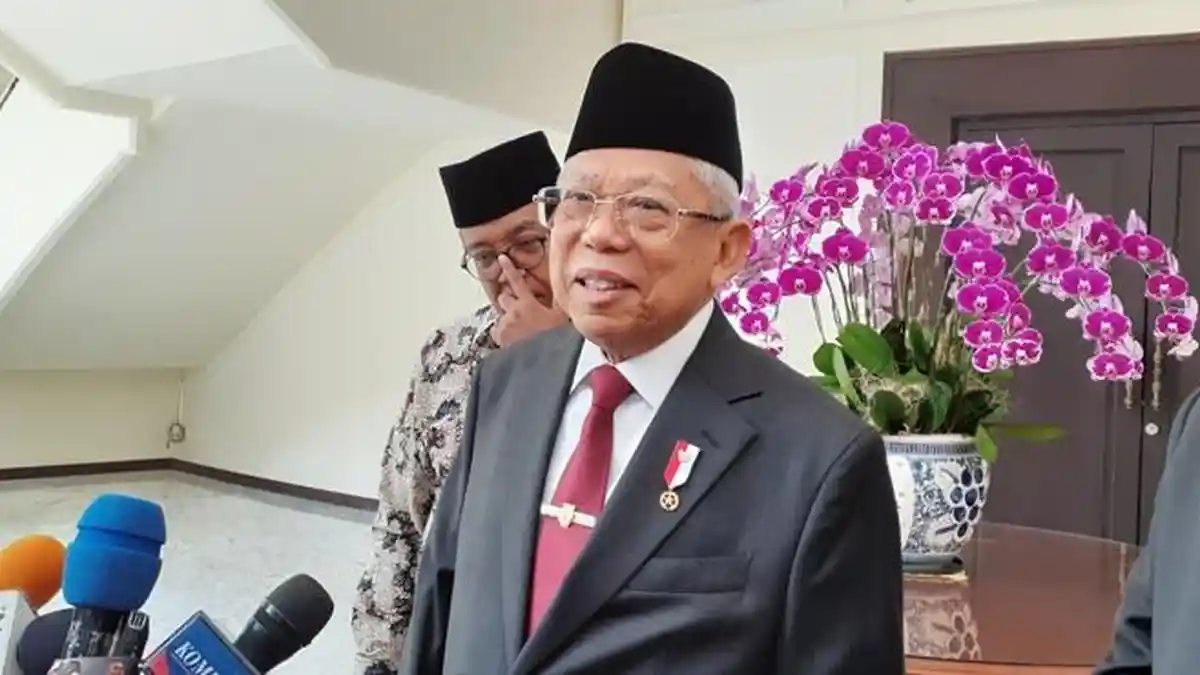 Wapres Ma'ruf Amin Sebut Posisi Wakil Panglima TNI Diperlukan